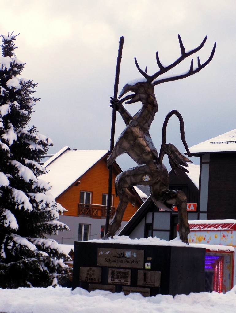 Zdjęcia: Skwer Radiowej Trójki, Szklarska Poręba, Karkonosz, POLSKA Zdjęcia: Skwer Radiowej Trójki, Szklarska Poręba, Karkonosz, POLSKA