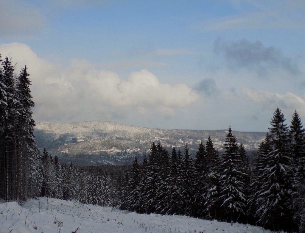 Zdjęcia: Szklarska Poręba, Karkonosze, Słoneczny, mroźny dzień, POLSKA Zdjęcia: Szklarska Poręba, Karkonosze, Słoneczny, mroźny dzień, POLSKA
