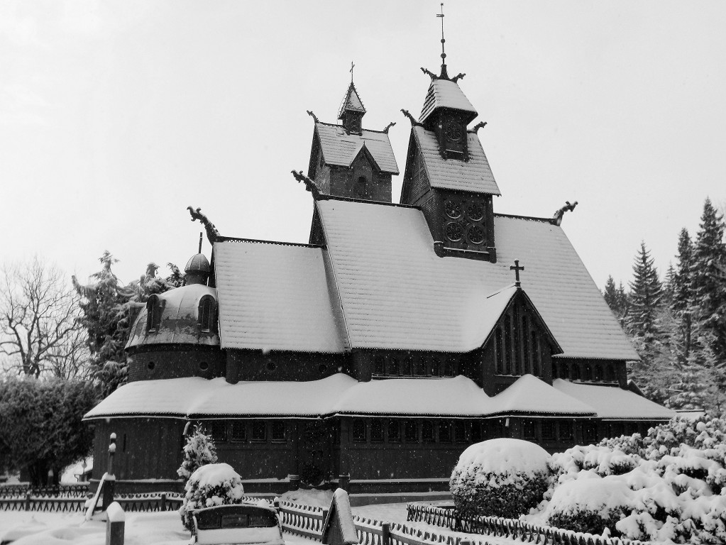 Zdjęcia: Karpacz, Karkonosze, Świątynia Wang, POLSKA Zdjęcia: Karpacz, Karkonosze, Świątynia Wang, POLSKA