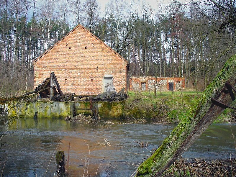 Zdjęcia: Rząsawa, łódzkie, Stary młyn wodny, POLSKA Zdjęcia: Rząsawa, łódzkie, Stary młyn wodny, POLSKA