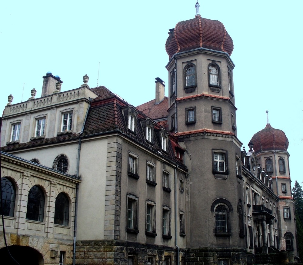 Zdjęcia: Brynek, śląskie, Pałac w Brynku, POLSKA Zdjęcia: Brynek, śląskie, Pałac w Brynku, POLSKA