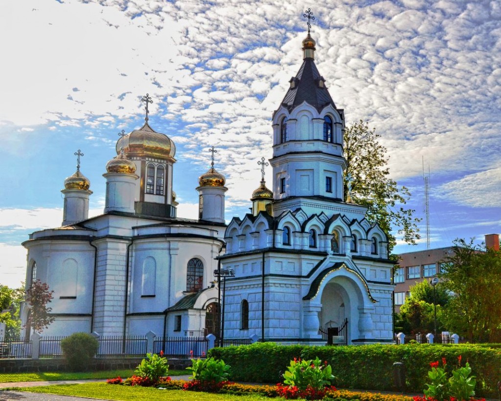 Zdjęcia: Sokółka, Podlasie, Cerkiew Aleksandra Newskiego, POLSKA Zdjęcia: Sokółka, Podlasie, Cerkiew Aleksandra Newskiego, POLSKA