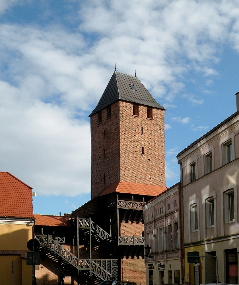 Zdjęcia: Namysłów, opolskie, Wieża bramna, muzeum, POLSKA Zdjęcia: Namysłów, opolskie, Wieża bramna, muzeum, POLSKA