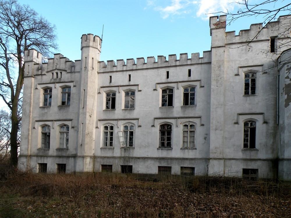 Zdjęcia: Łączany, opolskie, Pałac w Łączanach, POLSKA Zdjęcia: Łączany, opolskie, Pałac w Łączanach, POLSKA