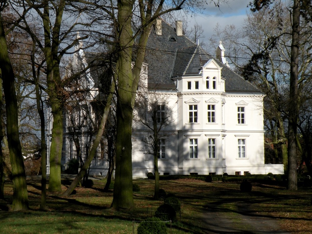 Zdjęcia: Ziemiełowice, opolskie, Pałac w Ziemiełowicach, POLSKA Zdjęcia: Ziemiełowice, opolskie, Pałac w Ziemiełowicach, POLSKA