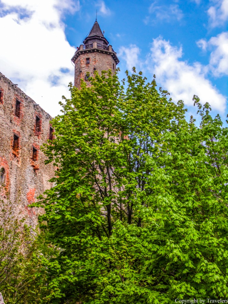 Zdjęcia: Zagórze Śląskie, Dolnośląskie, Wieża widokowa na Zamku Grodno, POLSKA Zdjęcia: Zagórze Śląskie, Dolnośląskie, Wieża widokowa na Zamku Grodno, POLSKA