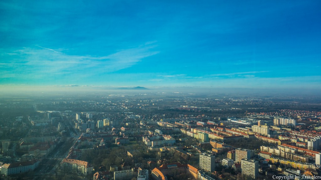 Zdjęcia: Wrocław, Dolnośląskie, Widok z najwyższego budynku we Wrocławiu, POLSKA Zdjęcia: Wrocław, Dolnośląskie, Widok z najwyższego budynku we Wrocławiu, POLSKA