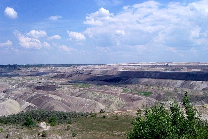 Zdjęcia: Bełchatów, łódzkie, Krajobraz księżycowy kopalni, POLSKA Zdjęcia: Bełchatów, łódzkie, Krajobraz księżycowy kopalni, POLSKA