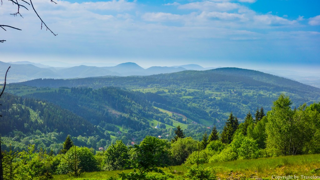 Zdjęcia: Sokolec, Dolnośląskie, Widoki z okolic schroniska Orzeł, POLSKA Zdjęcia: Sokolec, Dolnośląskie, Widoki z okolic schroniska Orzeł, POLSKA
