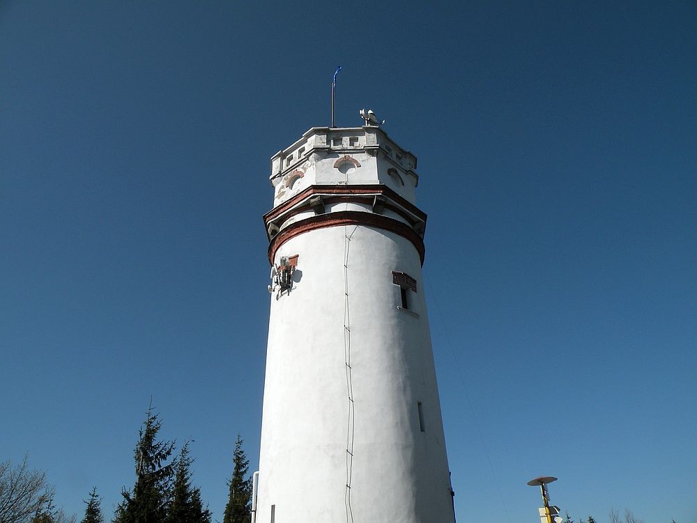 Zdjęcia: Jarnołtówek, opolskie, Wieża widokowa, Biskupia Kopa, POLSKA Zdjęcia: Jarnołtówek, opolskie, Wieża widokowa, Biskupia Kopa, POLSKA