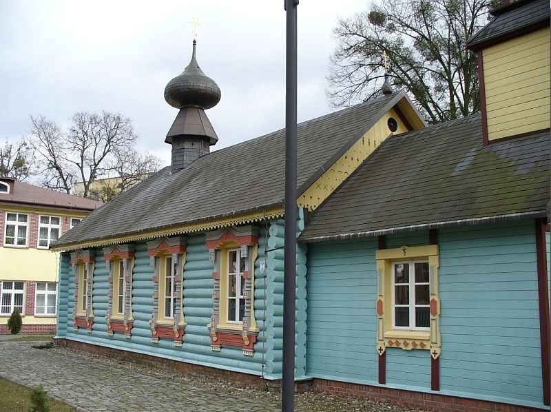 Zdjęcia: Ciechocinek, kujawsko pomorskie, Cerkiew, POLSKA Zdjęcia: Ciechocinek, kujawsko pomorskie, Cerkiew, POLSKA