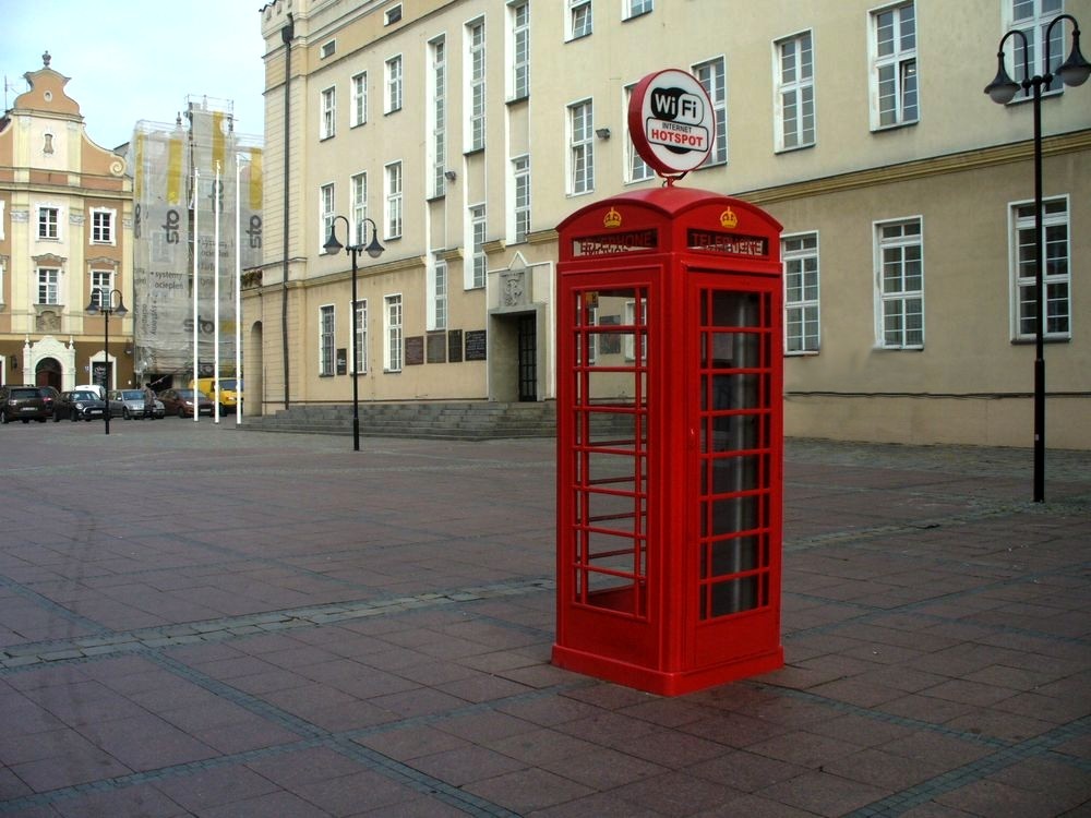 Zdjęcia: opole, opolskie, Londyński akcent w Opolu, POLSKA Zdjęcia: opole, opolskie, Londyński akcent w Opolu, POLSKA