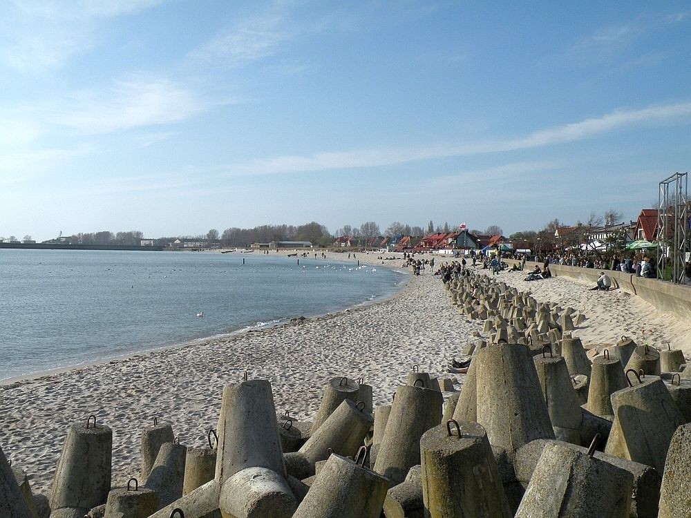 Zdjęcia: Hel, pomorskie, Plaża Helu, POLSKA Zdjęcia: Hel, pomorskie, Plaża Helu, POLSKA