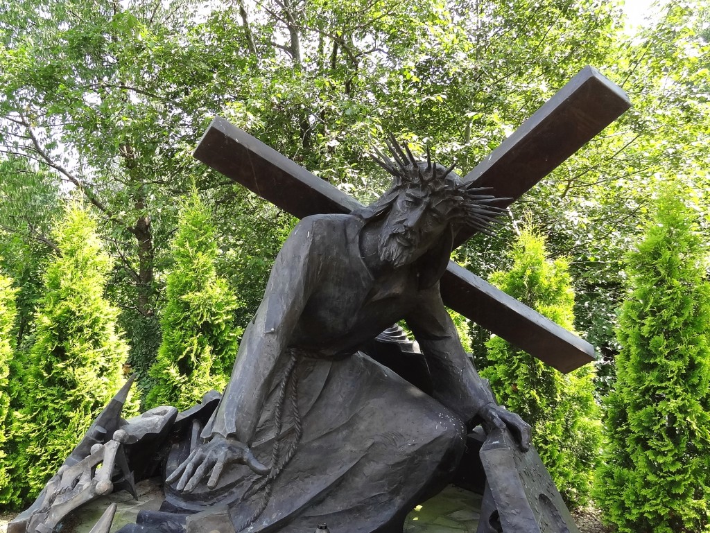 Zdjęcia: Wzgórze Matyska, Radziechowy, Żywiecczyzna, UPADEK - Beskidzka Droga Krzyżowa, POLSKA Zdjęcia: Wzgórze Matyska, Radziechowy, Żywiecczyzna, UPADEK - Beskidzka Droga Krzyżowa, POLSKA
