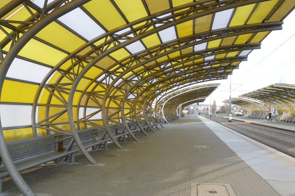 Zdjęcia: Gdansk, Gdansk, Przystanek, POLSKA Zdjęcia: Gdansk, Gdansk, Przystanek, POLSKA