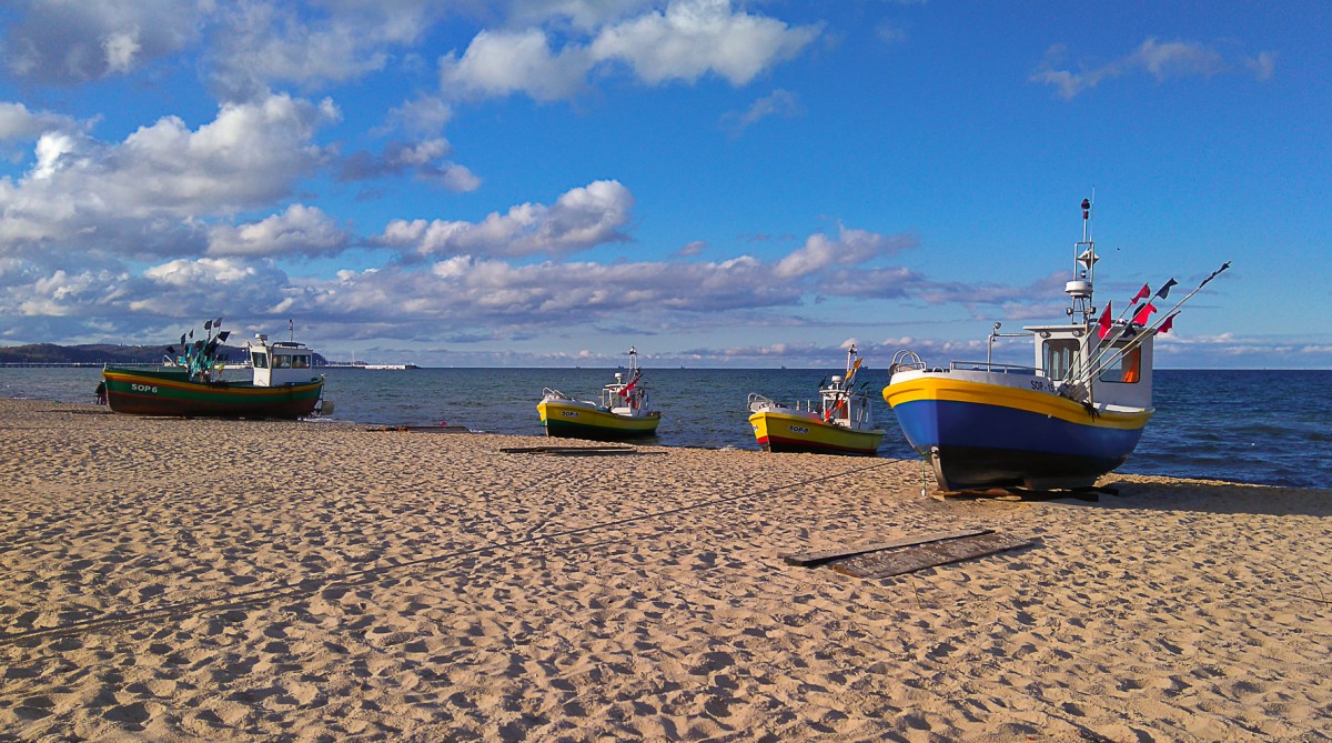 Zdjęcia: Sopot, Sopot, Kutry, POLSKA Zdjęcia: Sopot, Sopot, Kutry, POLSKA