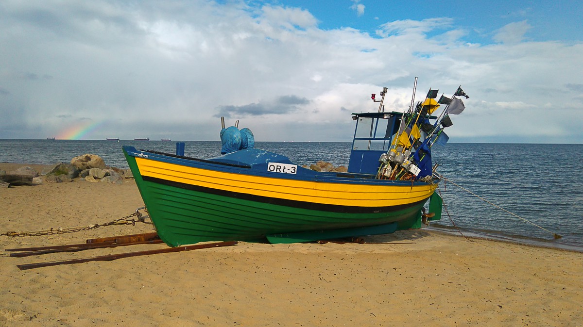 Zdjęcia: Gdynia, Gdynia, Tęcza, POLSKA Zdjęcia: Gdynia, Gdynia, Tęcza, POLSKA