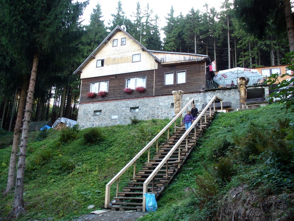 Zdjęcia: Jarnołtówek, opolskie, Schronisko pod szczytem Biskupiej Kopy, POLSKA Zdjęcia: Jarnołtówek, opolskie, Schronisko pod szczytem Biskupiej Kopy, POLSKA