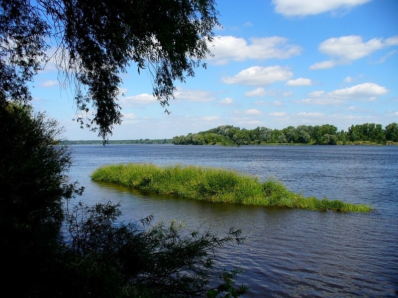 Zdjęcia: Okolice Nieszawy, kujawsko pomorskie, Wysepka na Wiśle., POLSKA Zdjęcia: Okolice Nieszawy, kujawsko pomorskie, Wysepka na Wiśle., POLSKA