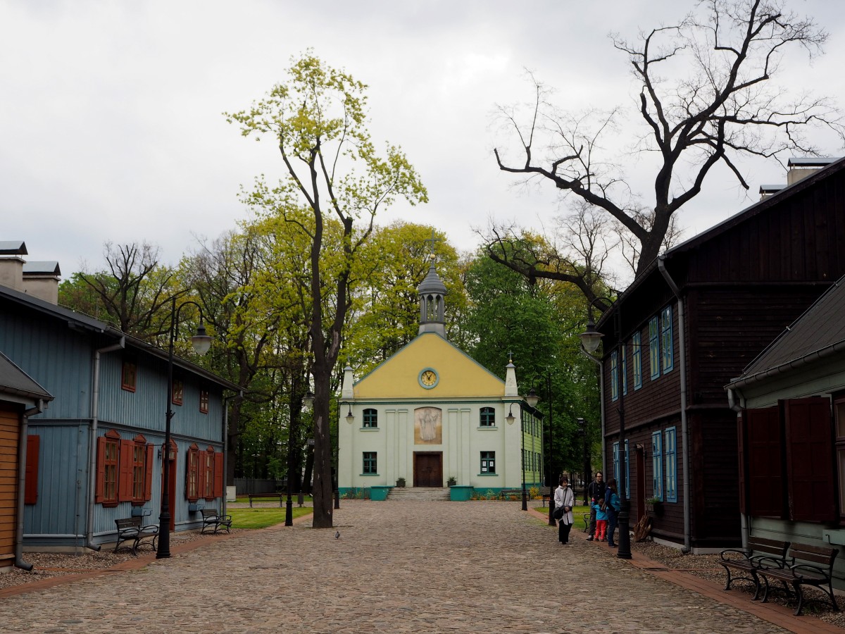 Zdjęcia: Biała Fabryka, Łódź, Skansen Łódzkiej Architektury Drewnianej, POLSKA Zdjęcia: Biała Fabryka, Łódź, Skansen Łódzkiej Architektury Drewnianej, POLSKA