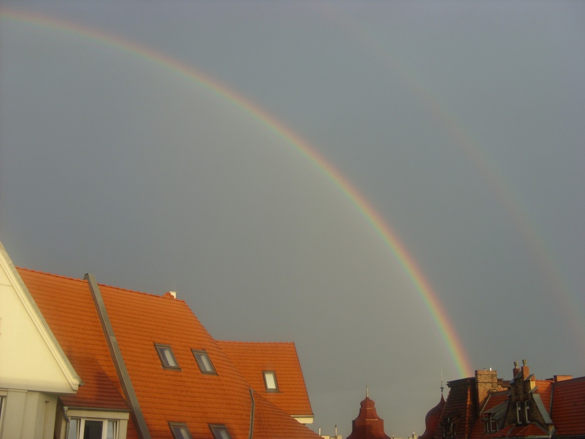 Zdjęcia: Poznań, Wielkopolska, Dwie tęcze, POLSKA Zdjęcia: Poznań, Wielkopolska, Dwie tęcze, POLSKA