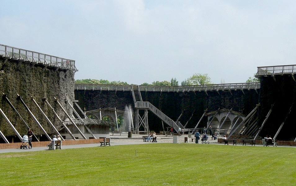 Zdjęcia: Inowrocław, kujawsko pomorskie, Wnętrze kompleksu tężni, POLSKA Zdjęcia: Inowrocław, kujawsko pomorskie, Wnętrze kompleksu tężni, POLSKA