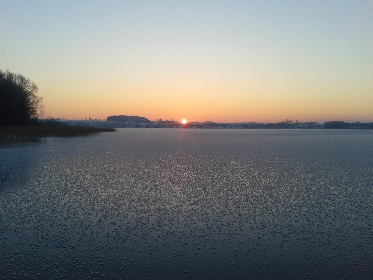 Zdjęcia: okolice Mikolajek, Mazury, Zima, POLSKA Zdjęcia: okolice Mikolajek, Mazury, Zima, POLSKA