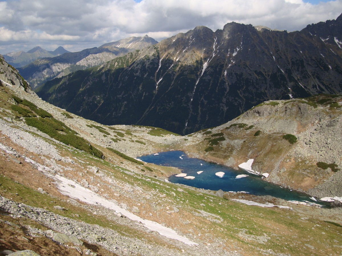 Zdjęcia: Tatry Wysokie, Tatry, Widoki ze szlaku, POLSKA Zdjęcia: Tatry Wysokie, Tatry, Widoki ze szlaku, POLSKA