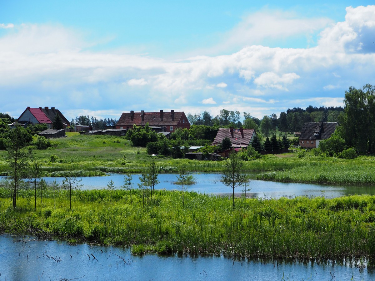 Zdjęcia: okolice Nidzicy, woj. warmińsko-mazurskim, W drodze do źródeł Łyny...., POLSKA Zdjęcia: okolice Nidzicy, woj. warmińsko-mazurskim, W drodze do źródeł Łyny...., POLSKA