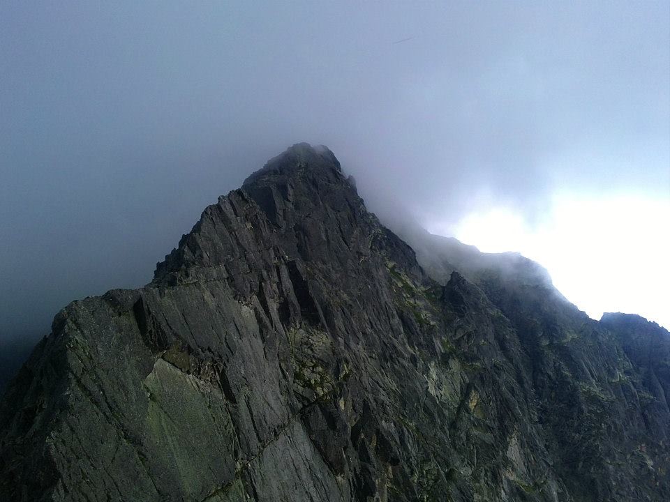 Zdjęcia: Zakopane, Tatry wysokie, Widok z Orlej Perci, POLSKA Zdjęcia: Zakopane, Tatry wysokie, Widok z Orlej Perci, POLSKA