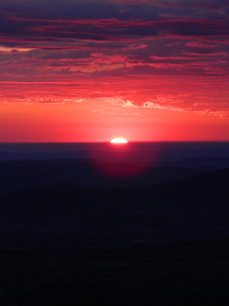 Zdjęcia: mogielica, beskid wyspowy, wschód na Mogielicy..., POLSKA Zdjęcia: mogielica, beskid wyspowy, wschód na Mogielicy..., POLSKA