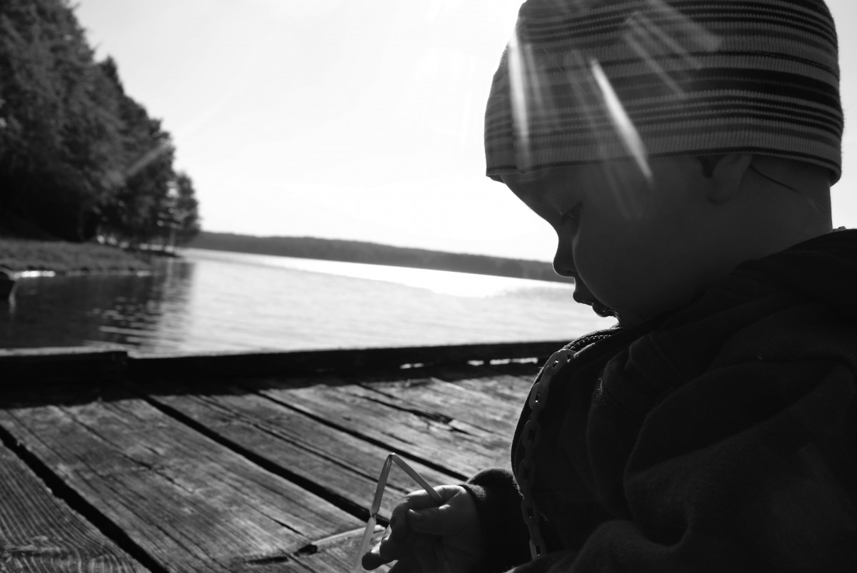 Zdjęcia: Nad jeziorem Mausz, Kaszuby, Odkrywanie, POLSKA Zdjęcia: Nad jeziorem Mausz, Kaszuby, Odkrywanie, POLSKA