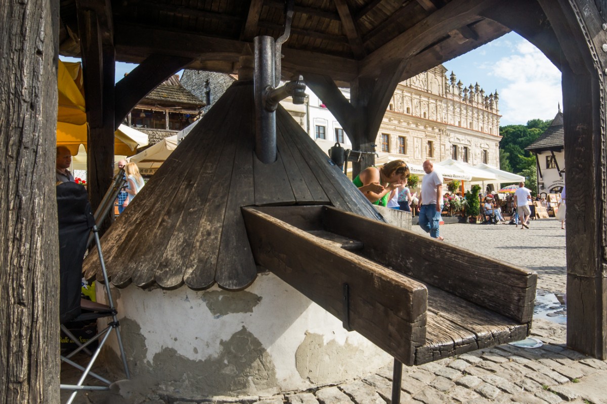 Zdjęcia: Kazimierz Dolny, studnia, POLSKA Zdjęcia: Kazimierz Dolny, studnia, POLSKA