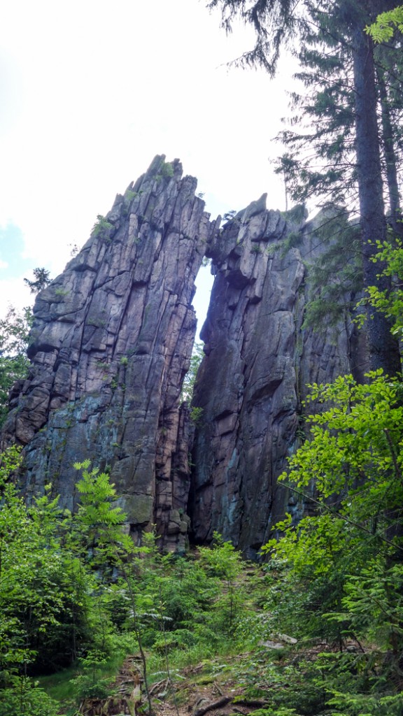 Zdjęcia: Rudawski Park Krajobrazowy, Dolnośląskie, Skalny most, POLSKA Zdjęcia: Rudawski Park Krajobrazowy, Dolnośląskie, Skalny most, POLSKA
