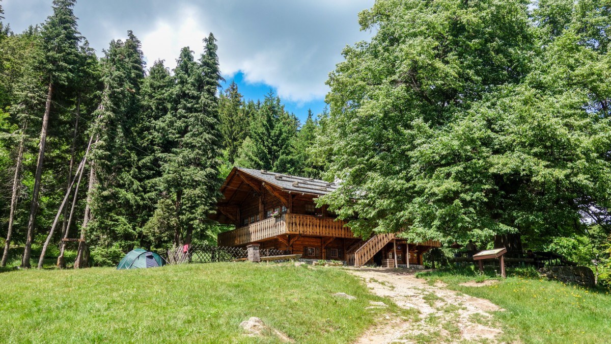 Zdjęcia: Rudawski Park Krajobrazowy, Dolnośląskie, Schronisko Szwajcarka, POLSKA Zdjęcia: Rudawski Park Krajobrazowy, Dolnośląskie, Schronisko Szwajcarka, POLSKA