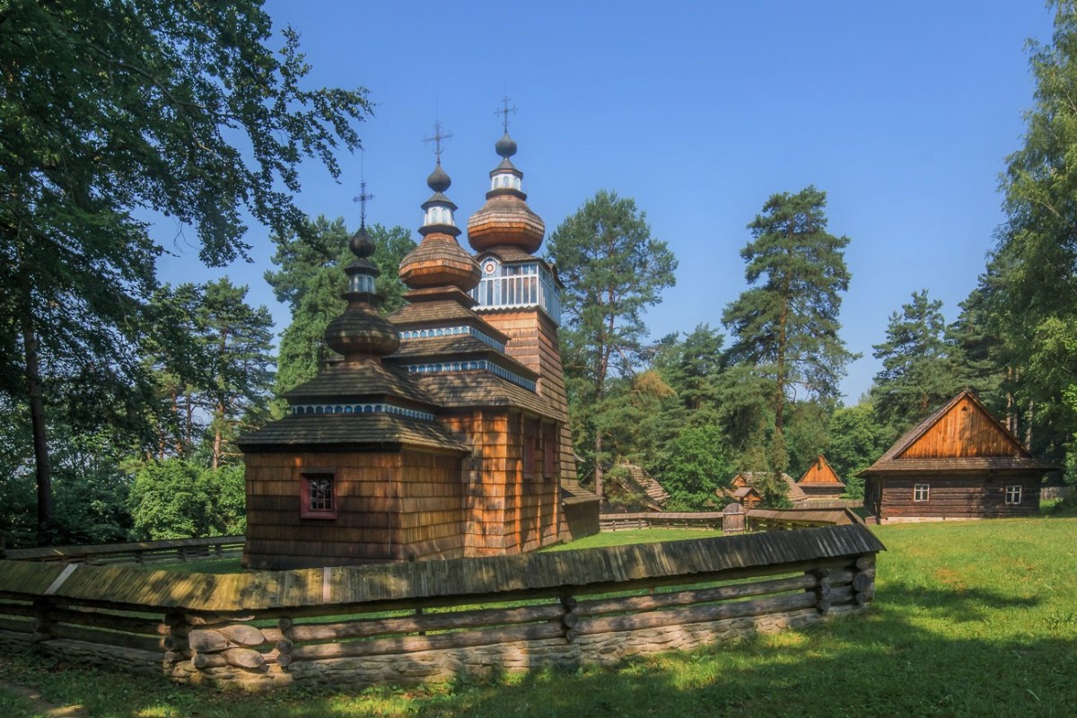 Zdjęcia: Sanok, cerkiew, POLSKA Zdjęcia: Sanok, cerkiew, POLSKA