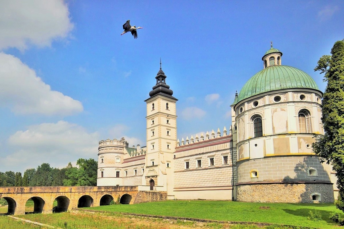 Zdjęcia: Krasiczyn, bociek, POLSKA Zdjęcia: Krasiczyn, bociek, POLSKA