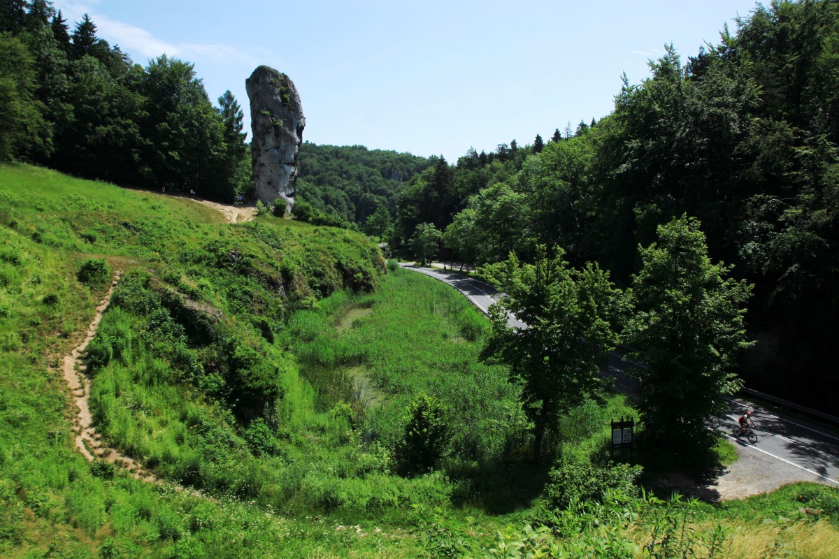 Zdjęcia: Pieskowa Skała, Jura Krakowsko-Częstochowska, Scieżką do maczugi, POLSKA Zdjęcia: Pieskowa Skała, Jura Krakowsko-Częstochowska, Scieżką do maczugi, POLSKA