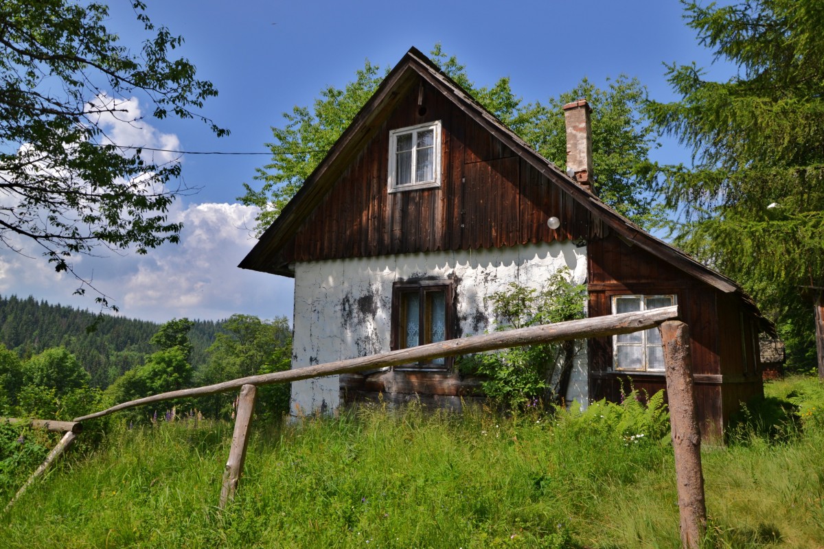 Zdjęcia: Przegibek, Beskid Żywiecki, Z dala od zgiełku II, POLSKA Zdjęcia: Przegibek, Beskid Żywiecki, Z dala od zgiełku II, POLSKA