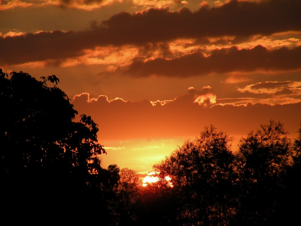 Zdjęcia: Opole, opolskie, Zachód słońca., POLSKA Zdjęcia: Opole, opolskie, Zachód słońca., POLSKA