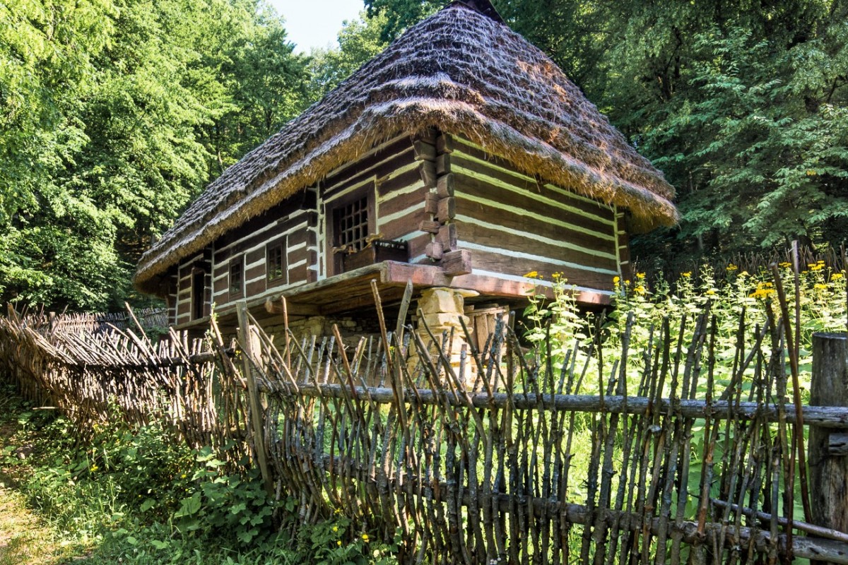 Zdjęcia: Sanok, Skansen, POLSKA Zdjęcia: Sanok, Skansen, POLSKA