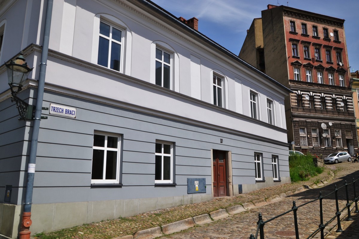 Zdjęcia: Cieszyn, Śląsk cieszyński, Ul. Trzech Braci, POLSKA Zdjęcia: Cieszyn, Śląsk cieszyński, Ul. Trzech Braci, POLSKA