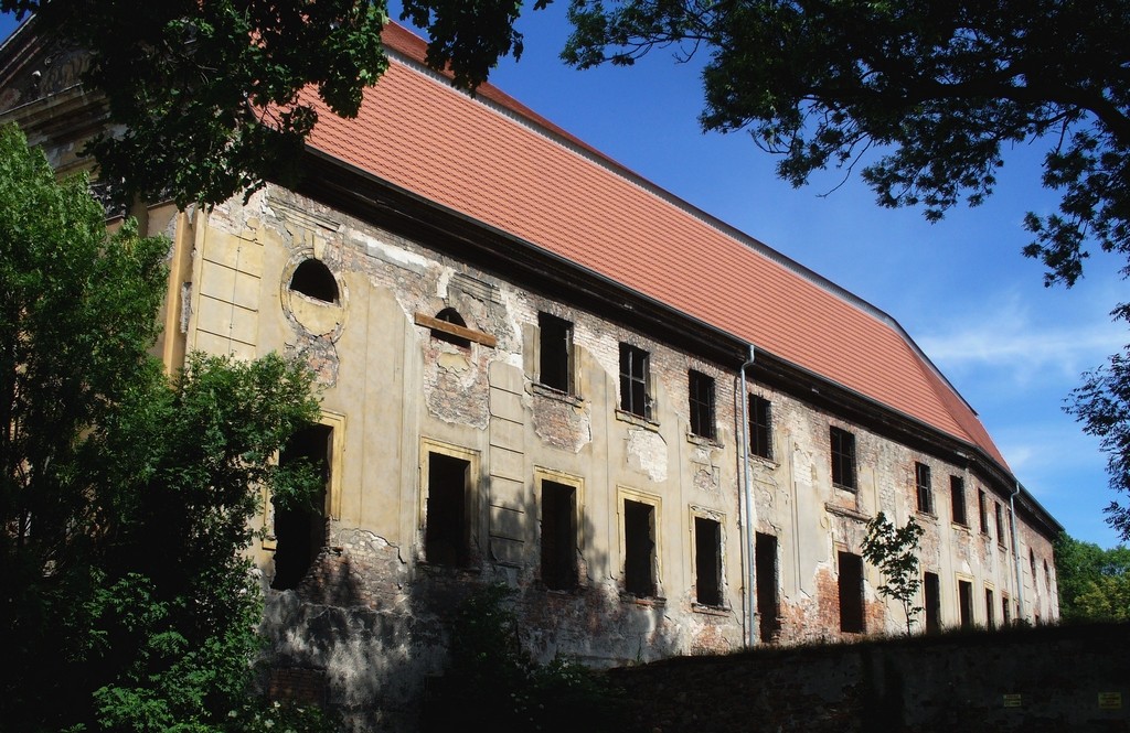 Zdjęcia: Żary, lubuskie, Tył zamku w Żarach, POLSKA Zdjęcia: Żary, lubuskie, Tył zamku w Żarach, POLSKA