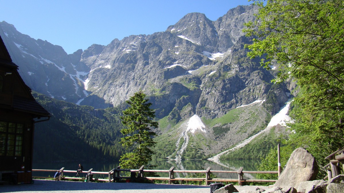 Zdjęcia: Morskie oko, Podhale, Morskie Oko, POLSKA Zdjęcia: Morskie oko, Podhale, Morskie Oko, POLSKA