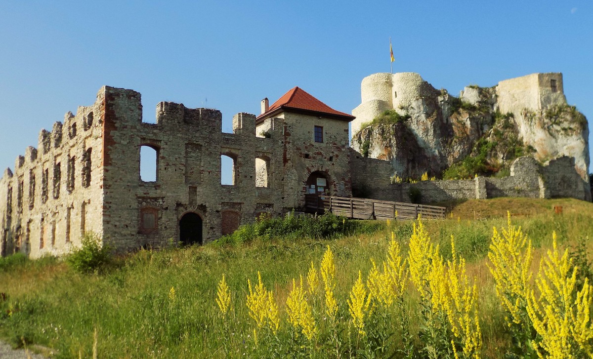 Zdjęcia: Jura Krakowsko-Częstochowska, Małopolska, Zamek w Rabsztynie, POLSKA Zdjęcia: Jura Krakowsko-Częstochowska, Małopolska, Zamek w Rabsztynie, POLSKA