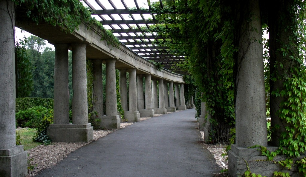 Zdjęcia: Wrocław, dolnośląskie, Pergola przy Hali Stulecia, POLSKA Zdjęcia: Wrocław, dolnośląskie, Pergola przy Hali Stulecia, POLSKA