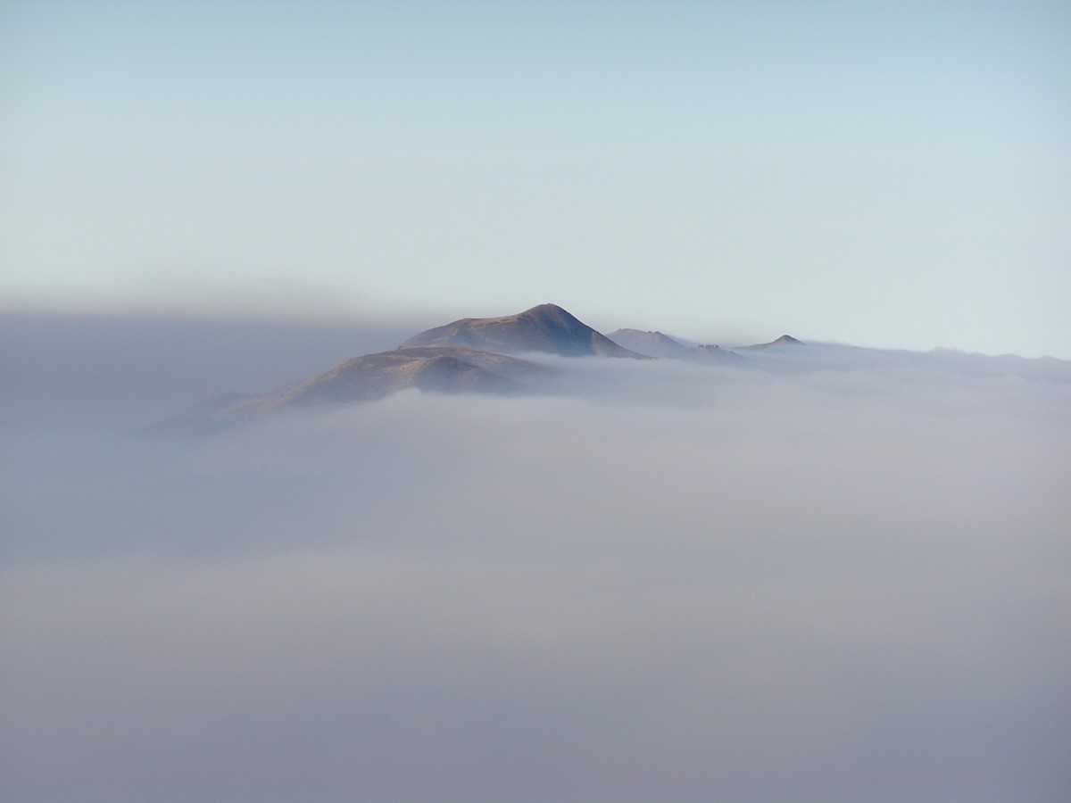 Zdjęcia: widok z Bukowego Berda, Bieszczady, Bieszczady ponad chmurami, POLSKA Zdjęcia: widok z Bukowego Berda, Bieszczady, Bieszczady ponad chmurami, POLSKA