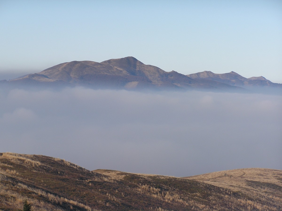Zdjęcia: widok z Bukowego Berda, Bieszczady, Bieszczady ponad chmurami, POLSKA Zdjęcia: widok z Bukowego Berda, Bieszczady, Bieszczady ponad chmurami, POLSKA