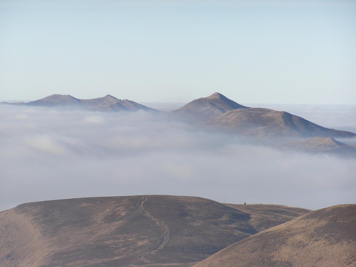 Zdjęcia: widok z Tarnicy, Bieszczady, Bieszczady ponad chmurami, POLSKA Zdjęcia: widok z Tarnicy, Bieszczady, Bieszczady ponad chmurami, POLSKA