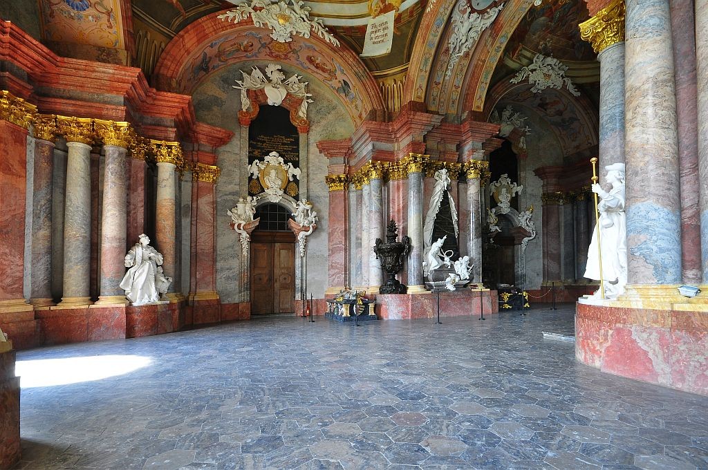 Zdjęcia: Krzeszów, Woj. dolnośląskie, Mauzoleum, POLSKA Zdjęcia: Krzeszów, Woj. dolnośląskie, Mauzoleum, POLSKA
